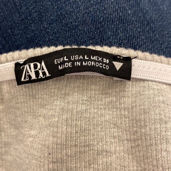Grey Zara Tube top - Picture 3 of 3
